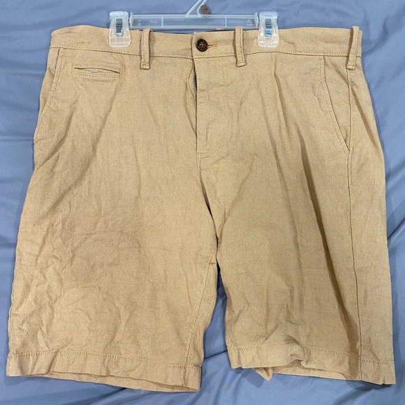 Express Shorts Mens Express Khaki Shirts Poshmark